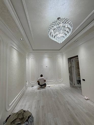 Курулуш жана оңдоо кызматтары: Декоративные работы «под ключ» в классическом и неоклассическом стиле — 3