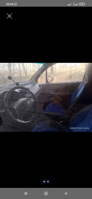 скупка дисков на авто: Daewoo Matiz: 2007 г., Механика, Бензиновая, Хэтчбэк — 5