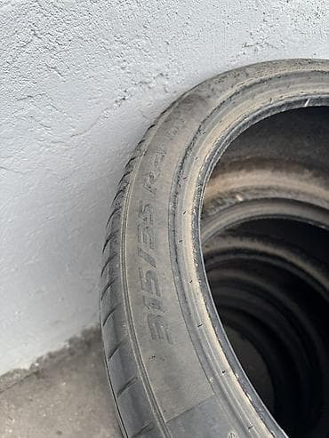 pirelli p zero: Шины 315 / 35 / R 21, Лето, Б/у, Легковые, Pirelli — 3
