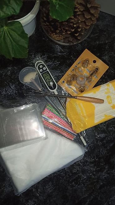 набор кулич: Продам 📢📢📢все для кондитера. 📌Цифровой термометр 📌Насадки с — 1