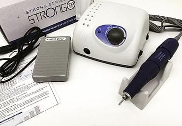 куплю фрезер: Фрезер для маникюра/педикюра Saeshin Strong 210 (Strong Series 210) — 1