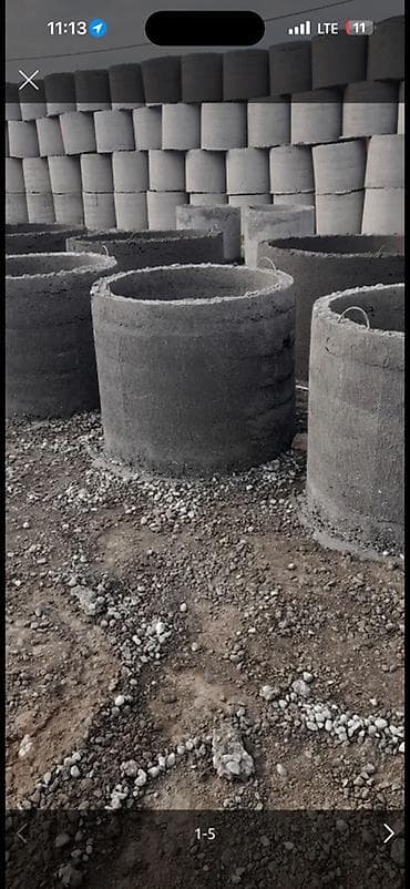 пита бочка: Железобетонные кольца для колодцев и септиков - Кольца стеновые — 3