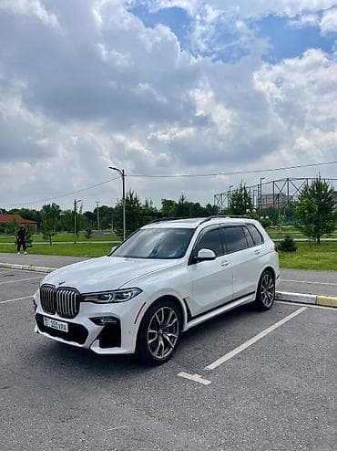 performance: BMW X7: 2020 г., 4.4 л, Автомат, Бензин, Кроссовер — 2