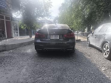 bmw 420i: BMW 3 series: 2016 г., Седан — 1