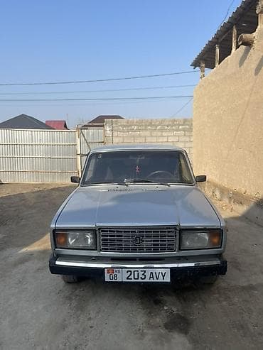 ваз 1206: ВАЗ (ЛАДА) 2107: 2011 г., 1.6 л, Бензин, Седан — 2