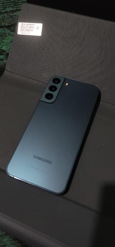 тринкс х9 про: Samsung Galaxy S22 Plus, Б/у, 256 ГБ, цвет - Зеленый, 1 SIM — 3