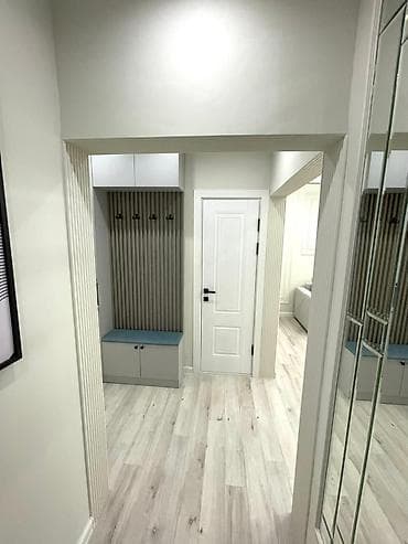 сдаю квартиру уметалиева: 2 комнаты, 55 м², Элитка, 4 этаж, Дизайнерский ремонт — 5