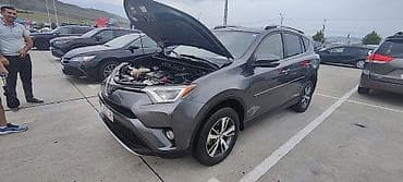 4runner 2017: Toyota RAV4: 2018 г., 2.5 л, Автомат, Бензин, Кроссовер — 1