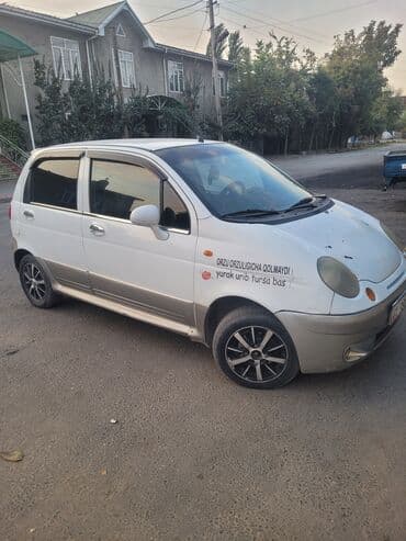 автозапчасти на хонда фит: Daewoo Matiz: 2002 г., 0.8 л, Механика, Бензиновая — 8