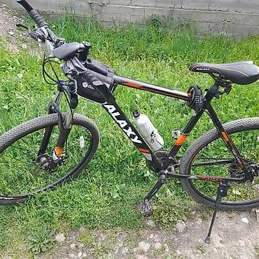 Горный велосипед, Galaxy, Алюминий, Б/у