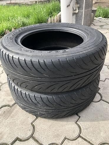 Шины и диски: Шины 205 / 65 / R 15, Лето, Б/у, Пара, Легковые, Belshyna — 3