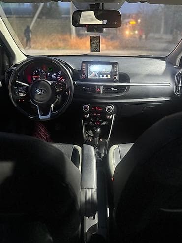 kla k7: Kia Morning: 2018 г., 1 л, Автомат, Бензин, Хэтчбэк — 5