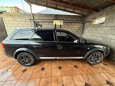 продажа квадроцикла: Audi A6 allroad: 2004 г., 2.7 л, Автомат, Газ, Универсал — 2