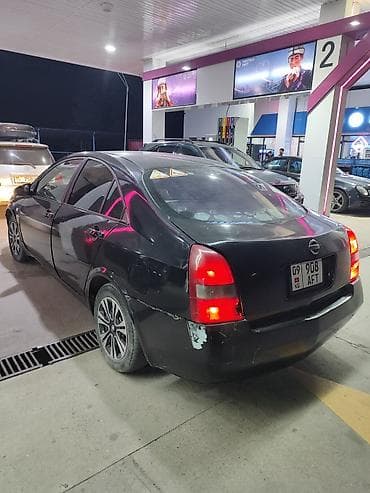 Nissan Primera: 2002 г., 1.8 л, Автомат, Бензин, Седан — 4