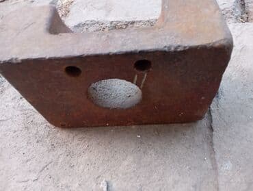 лебедка ручная: Груз противовес трактора Чугунный — 4