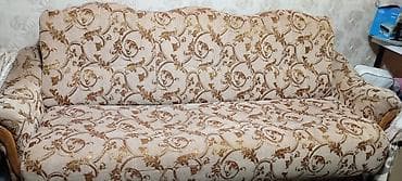 Прямой диван, Б/у