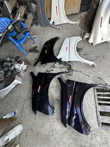 Автозапчасти: Крылья передние для Honda Stepwgn spada — 2