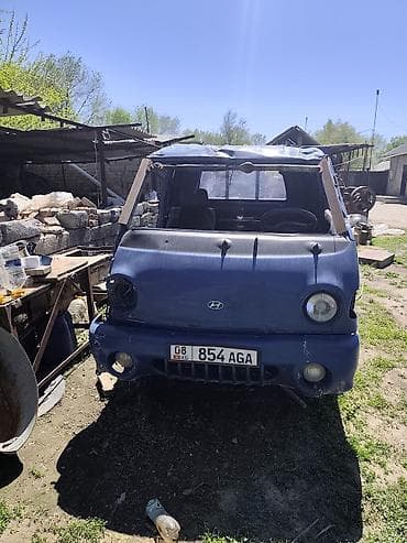 набор отмычек: Hyundai Porter Super — бортовой/самосвальный малотоннажный грузовик — 3