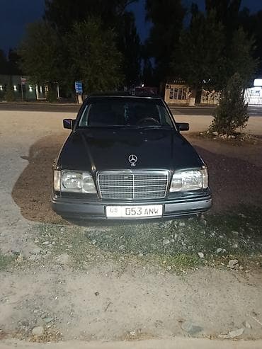 bew e34: Mercedes-Benz E-Class: 1993 г., 2.2 л, Механика, Бензин, Седан — 4