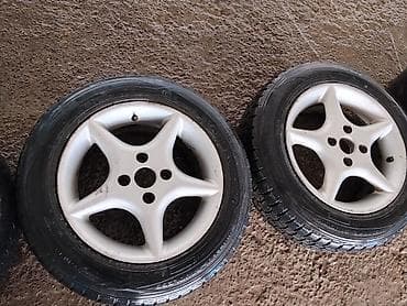 скутер ямаха джог: Колеса в сборе 165 / 65 / R 14, Зимняя шипованная, Б/у, Комплект, Легковые, Литые, отверстий - 4 — 4