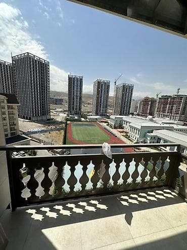 open space: 3 комнаты, 116 м², Асанбай мкр Элитка, 14 этаж, Дизайнерский ремонт — 7