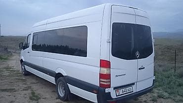 эвакуатор мерседес: Mercedes-Benz Спринтер: 2010 г., 2.2 л, Ручные, Дизель, Бус — 3