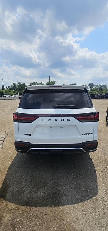 lexus ls600hl: Lexus LX: 2025 г., Гибрид, Внедорожник — 4