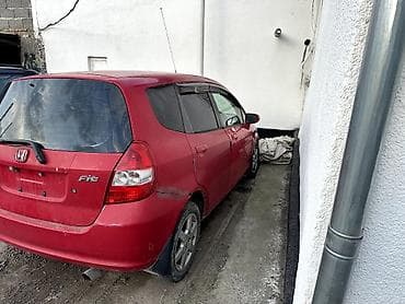 бампер шевроле кобальт: Honda Fit: 2001 г., Бензин, Хэтчбэк — 3