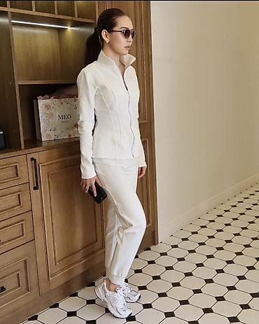 made: Трикотажный спортивный костюм Meo Atelier🤍 Плотный трикотаж — 1