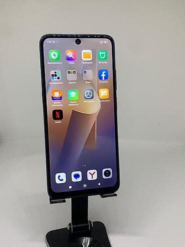 fly sky: Redmi, Redmi Note 11, Б/у, 128 ГБ, цвет - Синий, 2 SIM — 6