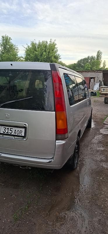 step wgn: Honda Stepwgn: 1997 г., 2 л, Автомат, Минивэн — 4