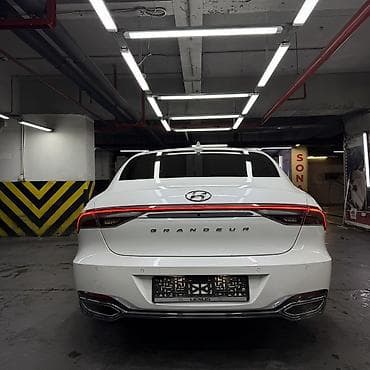 не крашен: Hyundai Grandeur: 2022 г., 3 л, Автомат, Газ, Седан — 6
