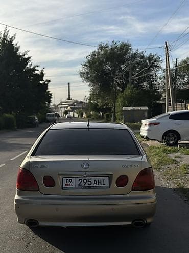 Lexus: Lexus GS: 2003 г., 3 л, Автомат, Бензин, Седан — 5