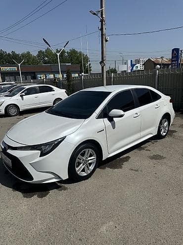 taiota levin: Toyota Levin: 2020 г., 1.8 л, Автомат, Гибрид, Седан — 3