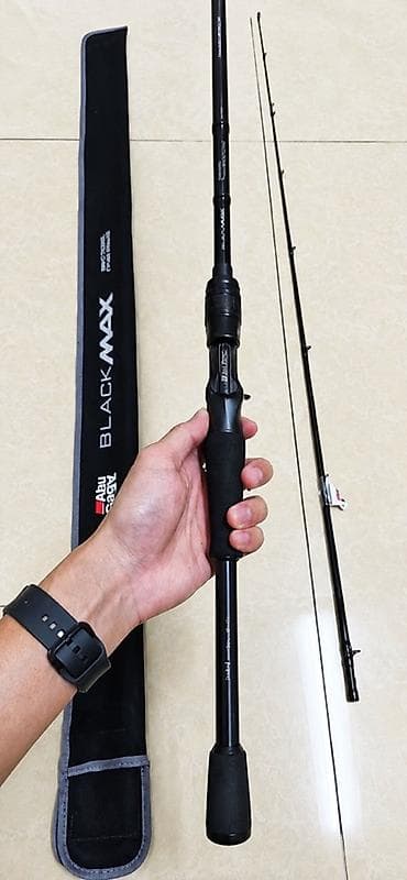 Спиннинговое удилище Abu Garcia Black Max BMC702ML - Серия: Black Max