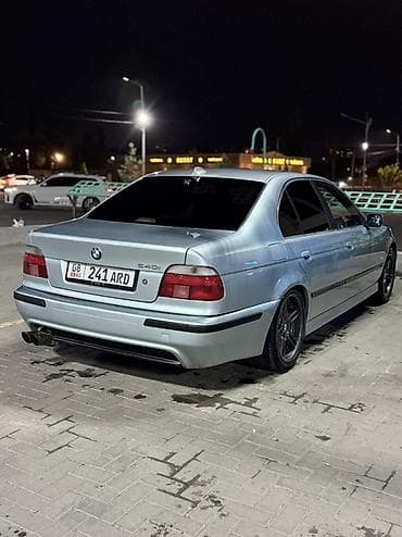 автоломбард бишкек продажа авто: BMW 5 series: 1996 г., 2.8 л, Бензин, Седан — 1