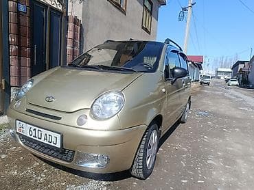 Daewoo Matiz: 2008 г., 0.8 л, Ручные, Бензин, Хэтчбэк at lalafo.kg Daewoo Matiz: 2008 г., 0.8 л, Ручные, Бензин, Хэтчбэк