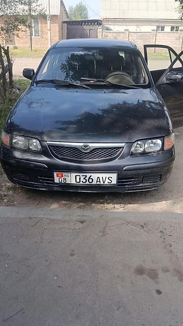 Mazda 626: 1999 г., 2 л, Автомат, Седан