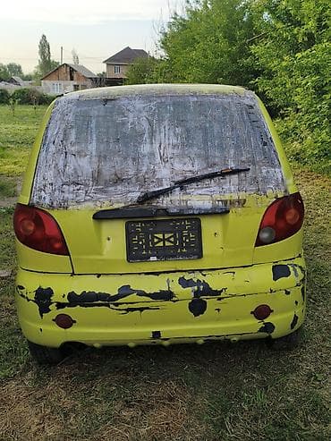 каропка ваз 2114: Daewoo Matiz: 2007 г., 0.8 л, Механика, Бензин, Хэтчбэк — 6