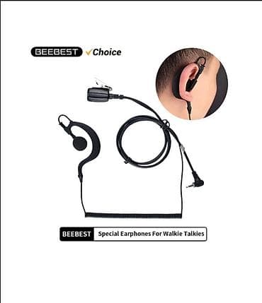 airdots s: Наушники для раций Beebest H1 (совместимы с Xiaomi Walkie-Talkie Lite — 2
