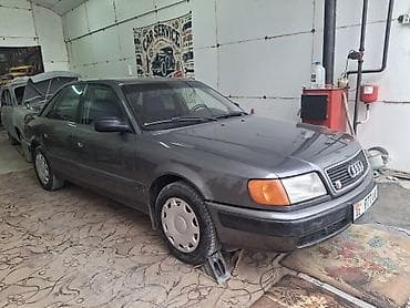 Audi: Audi 100: 1991 г., 2.3 л, Механика, Бензин, Седан — 3