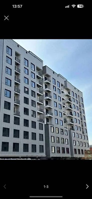 platinum park: 4 комнаты, 80 м², 8 этаж, ПСО (под самоотделку) — 2