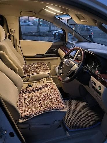 alphard: Toyota Alphard: 2012 г., 3.5 л, Автомат, Бензин, Минивэн — 7