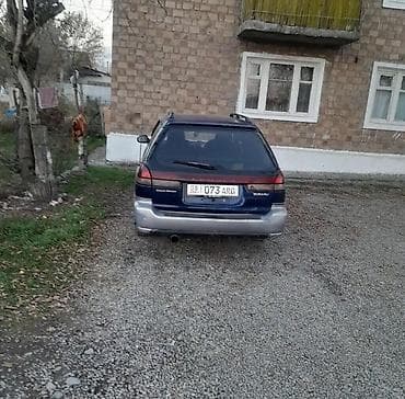 subaru outbreak: Subaru Legacy: 1995 г., 2 л, Автомат, Бензин, Универсал — 4