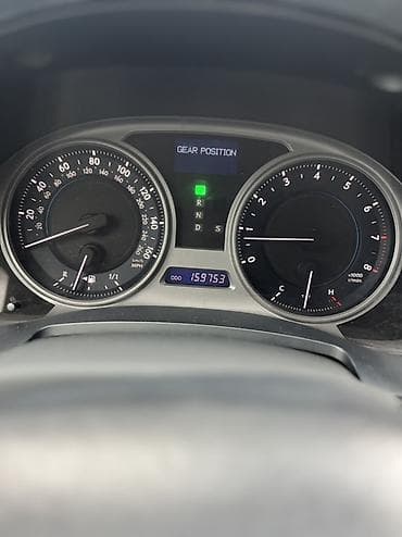 low ll: Lexus IS: 2009 г., 2.5 л, Автомат, Бензин, Седан — 7