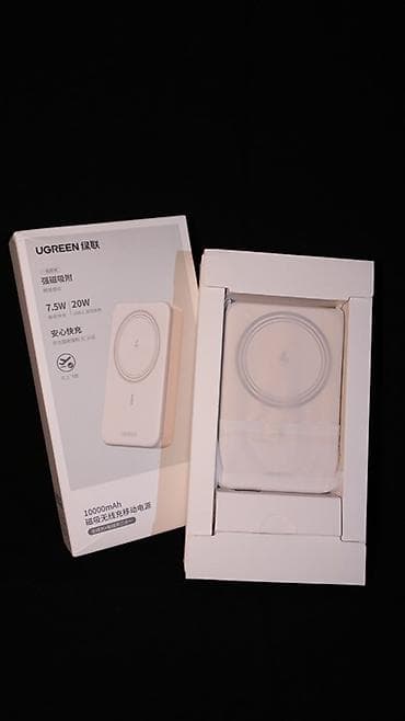 ми банд 10: UGREEN Power Bank 10000 mAh — магнитный внешний аккумулятор с — 3