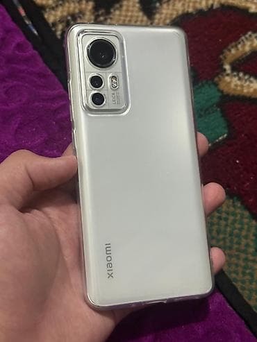 Xiaomi, 12S, Б/у, 256 ГБ, цвет - Белый, 2 SIM
