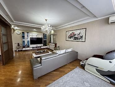 Батирлер: 3 бөлмө, 133 м², Элитка, 5 кабат, Евроремонт — 9