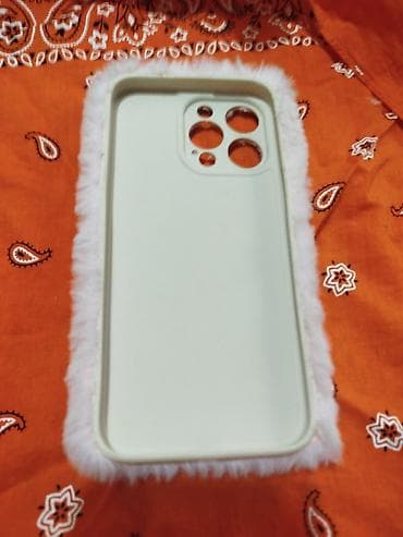 чехлы на айфоны: Пушистый чехол для смартфона с бабочками - Материал: мягкий — 2