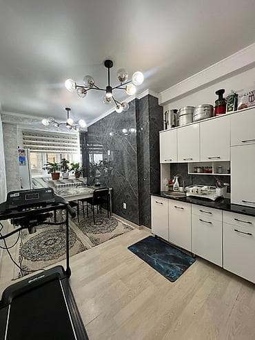 flat kant: 1 комната, 45 м², Элитка, 2 этаж, Дизайнерский ремонт — 3